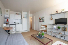 Studio cosy et confortable